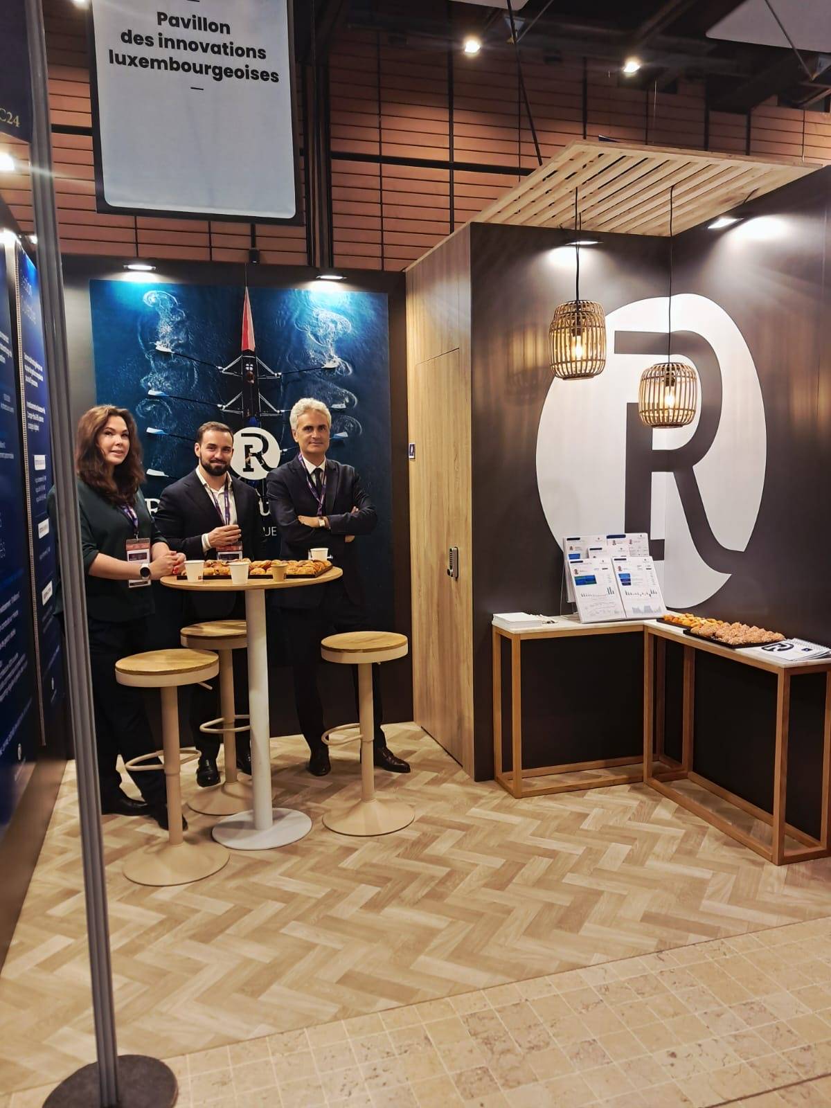 Configurateur de stand d'exposition personnalisable en ligne pour salons professionnels et foires commerciales à Grenoble (38), Isère