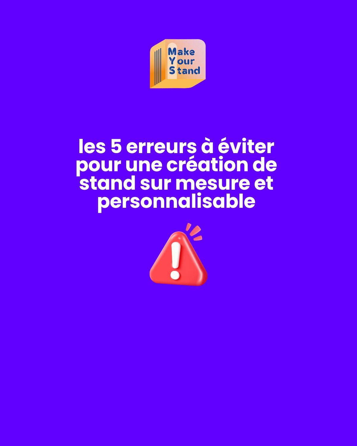 Personnalisation de stand d'exposition salon de l'industrie à Grenoble (38), Isère