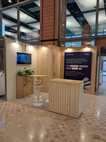 Salon Patrimonia - Entreprise Marex