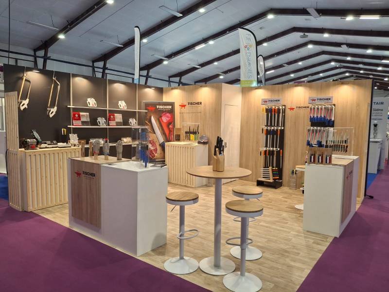 stand personnalisé et réutilisable