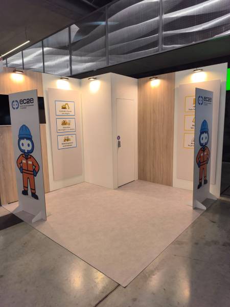 Standiste à Toulouse : comment créer un stand qui marque les esprits : le cas EC2E au congrès DLR Toulouse