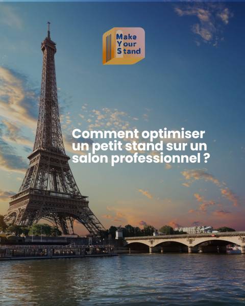Comment optimiser un petit stand sur un salon professionnel ?