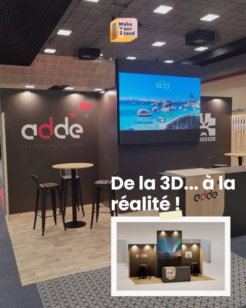 Comment être sûr que mon stand va vraiment ressembler au rendu final sur un salon à Paris ?