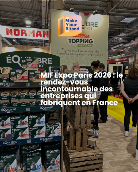 MIF Expo Paris 2026 : le rendez-vous incontournable des entreprises qui fabriquent en France