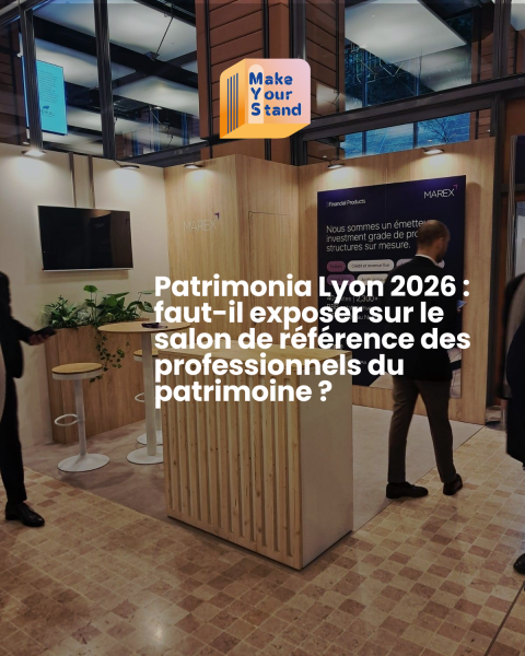 Patrimonia Lyon 2026 : faut-il exposer sur le salon de référence des professionnels du patrimoine ?