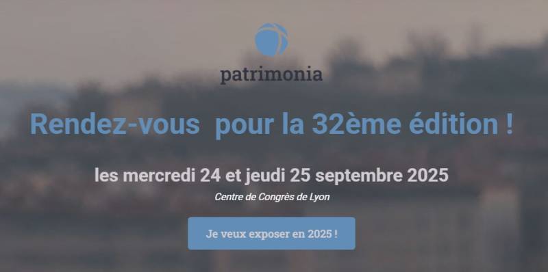 Patrimonia Lyon : Un enjeu majeur pour la filière et une opportunité à saisir avec un stand sur mesure