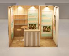 Notre zone d'activité pour ce service Location et installation de stand modulable pour salon, foire ou forum