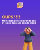 Notre zone d'activité pour ce service Fabricant de stand évènementiel rapide en location pour un salon professionnel