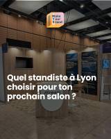 Notre zone d'activité pour ce service Personnalisation de stand d'exposition salon de l'industrie