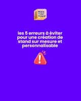 Notre zone d'activité pour ce service Location de stand modulable de 9 à 42m² pour vos évènements pro à