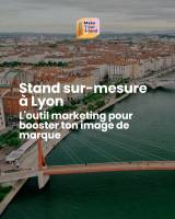 Notre zone d'activité pour ce service Aménagement de stand pour salon professionnel avec ou sans mobiliers