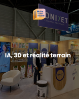 Notre zone d'activité pour ce service Personnalisation de stand d'exposition salon de l'industrie