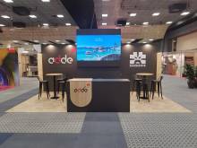 Notre zone d'activité pour ce service Créateur de stands professionnels d'exposition sur-mesure avec un logiciel 3D