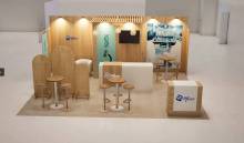 Notre zone d'activité pour ce service Créez votre stand avec comptoir pour salons et événements sur mesure et personnalisable à